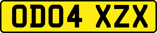 OD04XZX