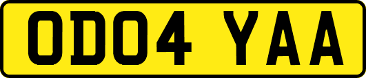 OD04YAA