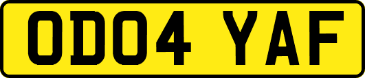 OD04YAF