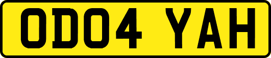 OD04YAH