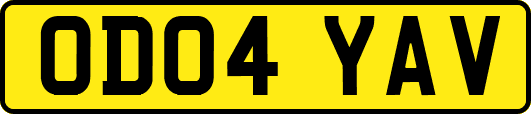 OD04YAV