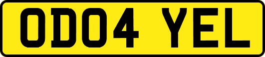 OD04YEL