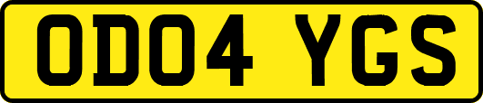 OD04YGS