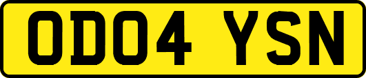 OD04YSN