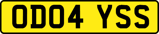 OD04YSS