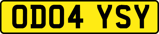 OD04YSY