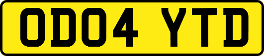 OD04YTD