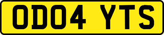 OD04YTS
