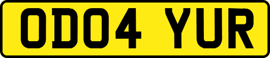 OD04YUR