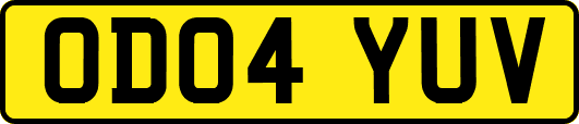 OD04YUV