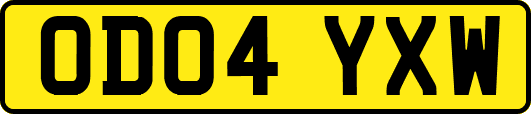 OD04YXW