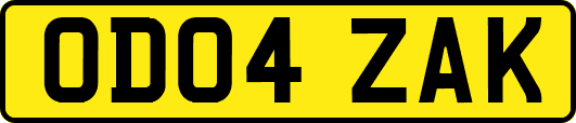 OD04ZAK