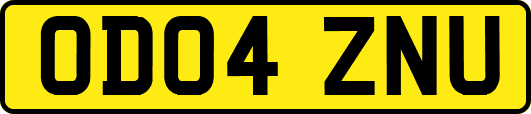 OD04ZNU