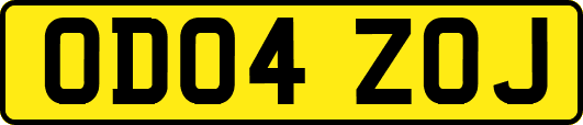 OD04ZOJ