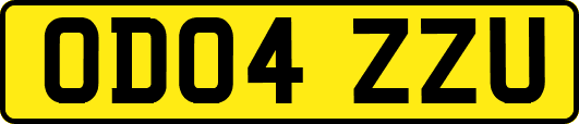 OD04ZZU
