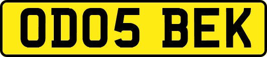 OD05BEK