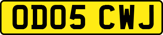 OD05CWJ
