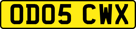 OD05CWX