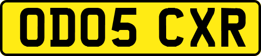 OD05CXR