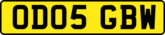 OD05GBW