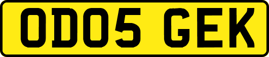 OD05GEK