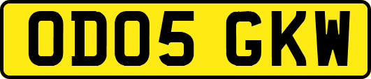 OD05GKW