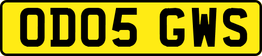 OD05GWS