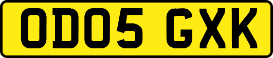 OD05GXK
