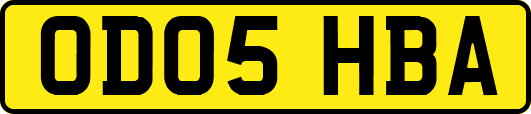 OD05HBA