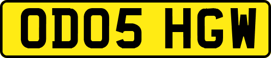 OD05HGW