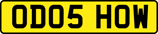 OD05HOW