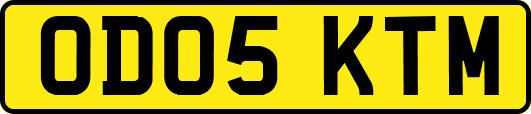 OD05KTM