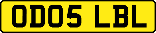 OD05LBL