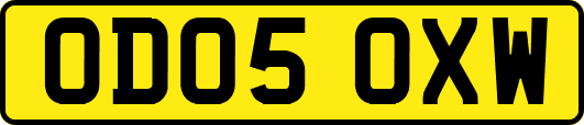 OD05OXW