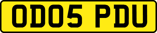 OD05PDU