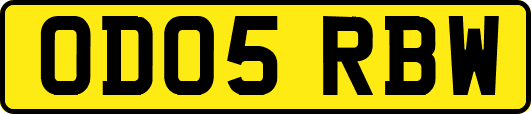 OD05RBW