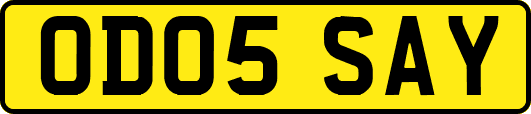 OD05SAY