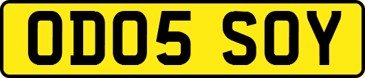 OD05SOY