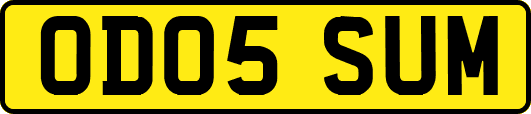 OD05SUM