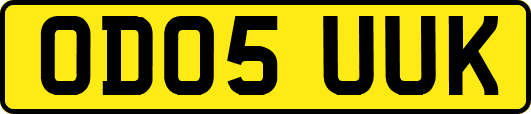 OD05UUK