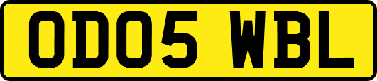 OD05WBL