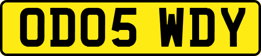 OD05WDY