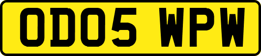 OD05WPW