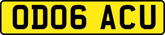OD06ACU