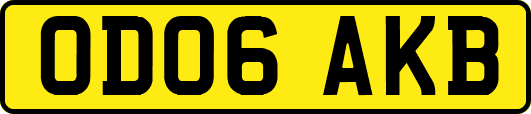 OD06AKB