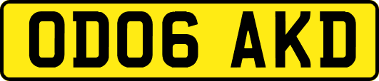 OD06AKD