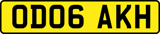 OD06AKH
