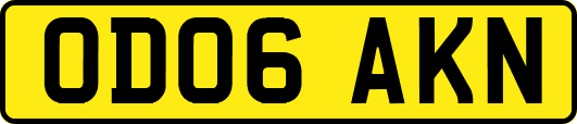 OD06AKN