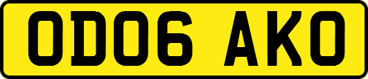 OD06AKO