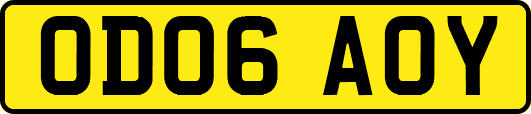 OD06AOY